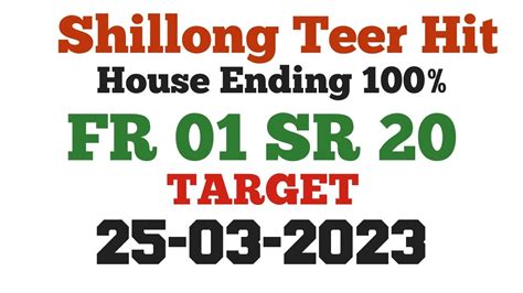 shillong teer 1 hour house ending